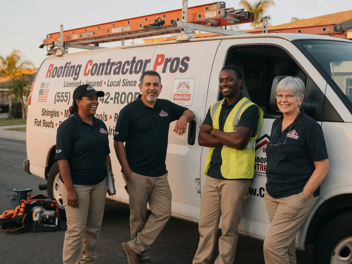 Local Roofing Contractors company in Dunlap, IL