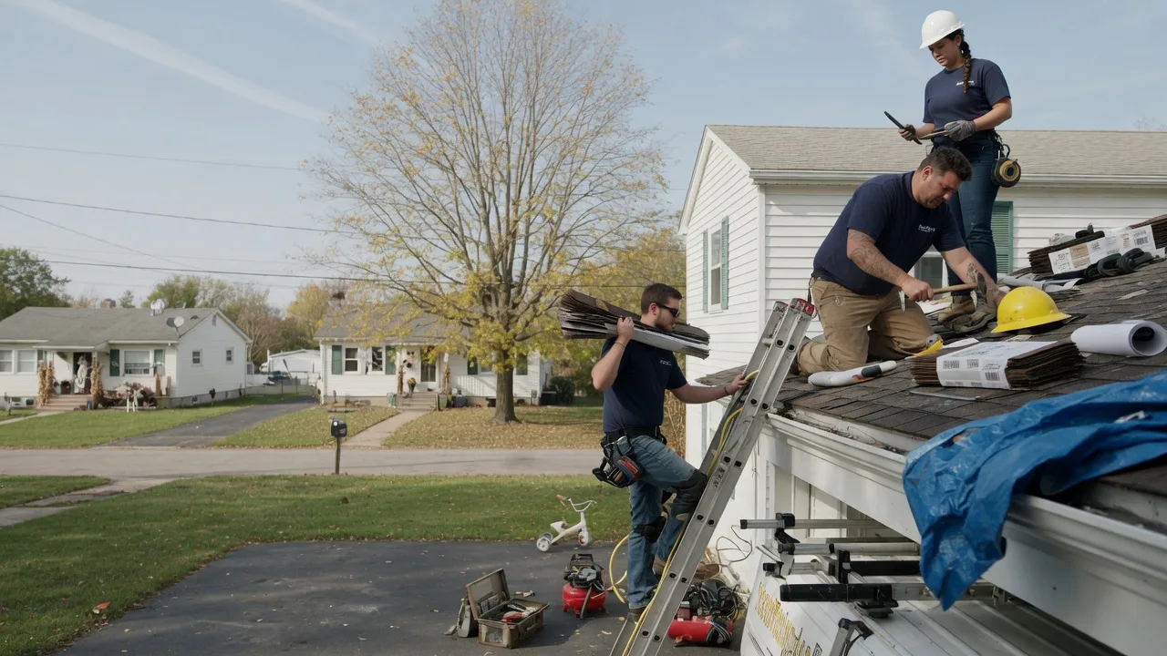 Local Roofing Contractors in Dunlap, IL near me